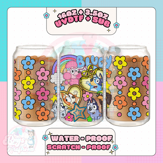 Bluey Lockets