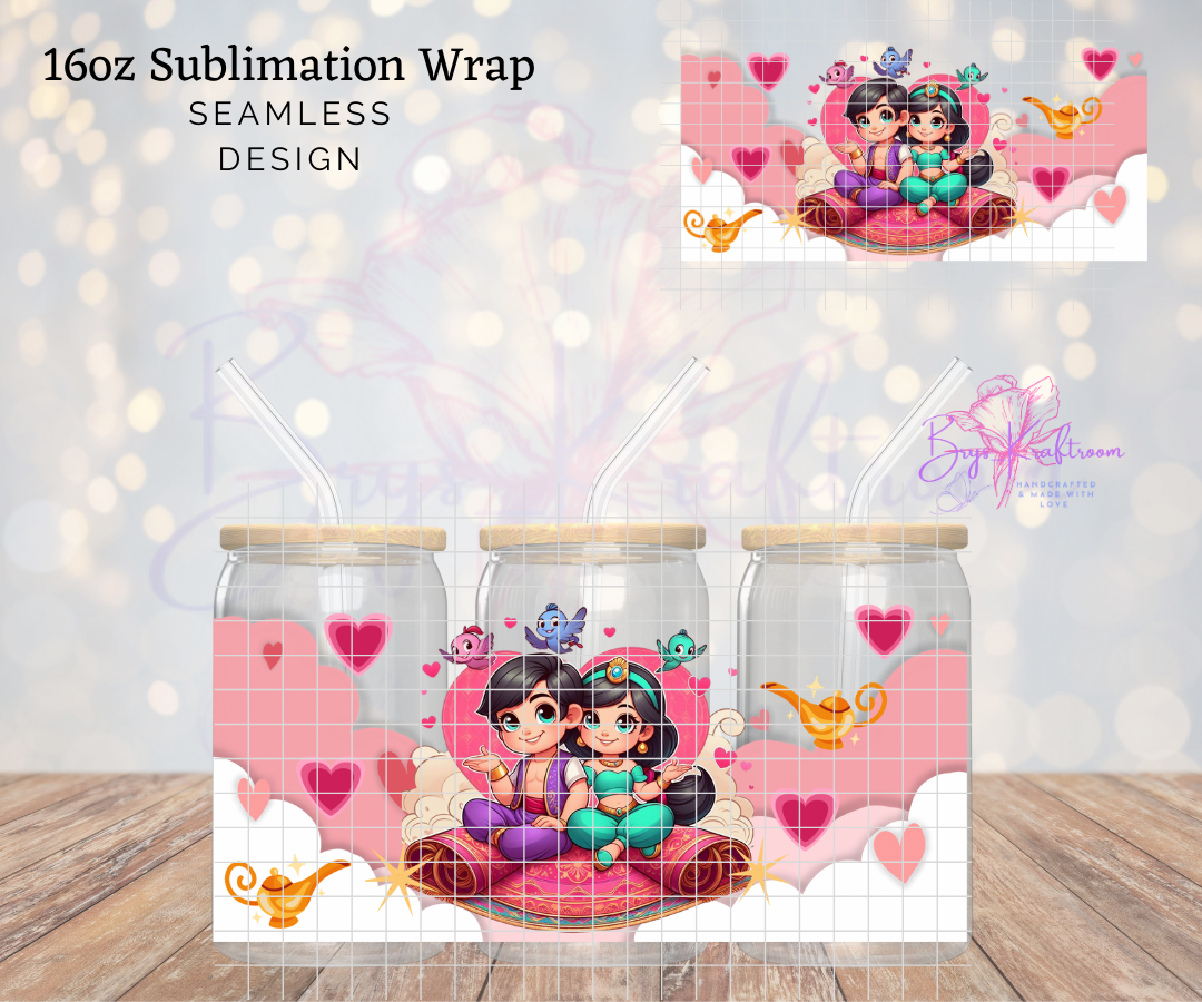 Flying Carpet UV DTF Wraps