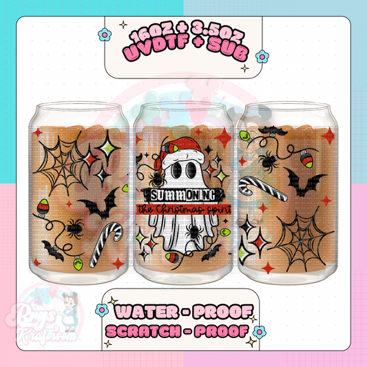 Summoning The Christmas Spirit