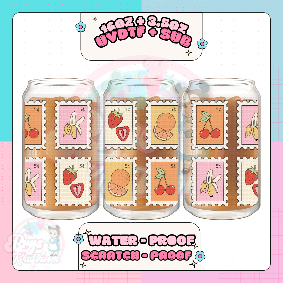 Fruit Stamps
