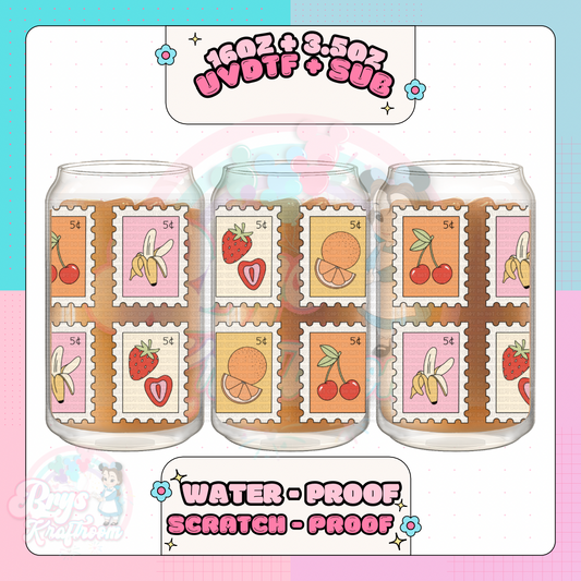 Fruit Stamps