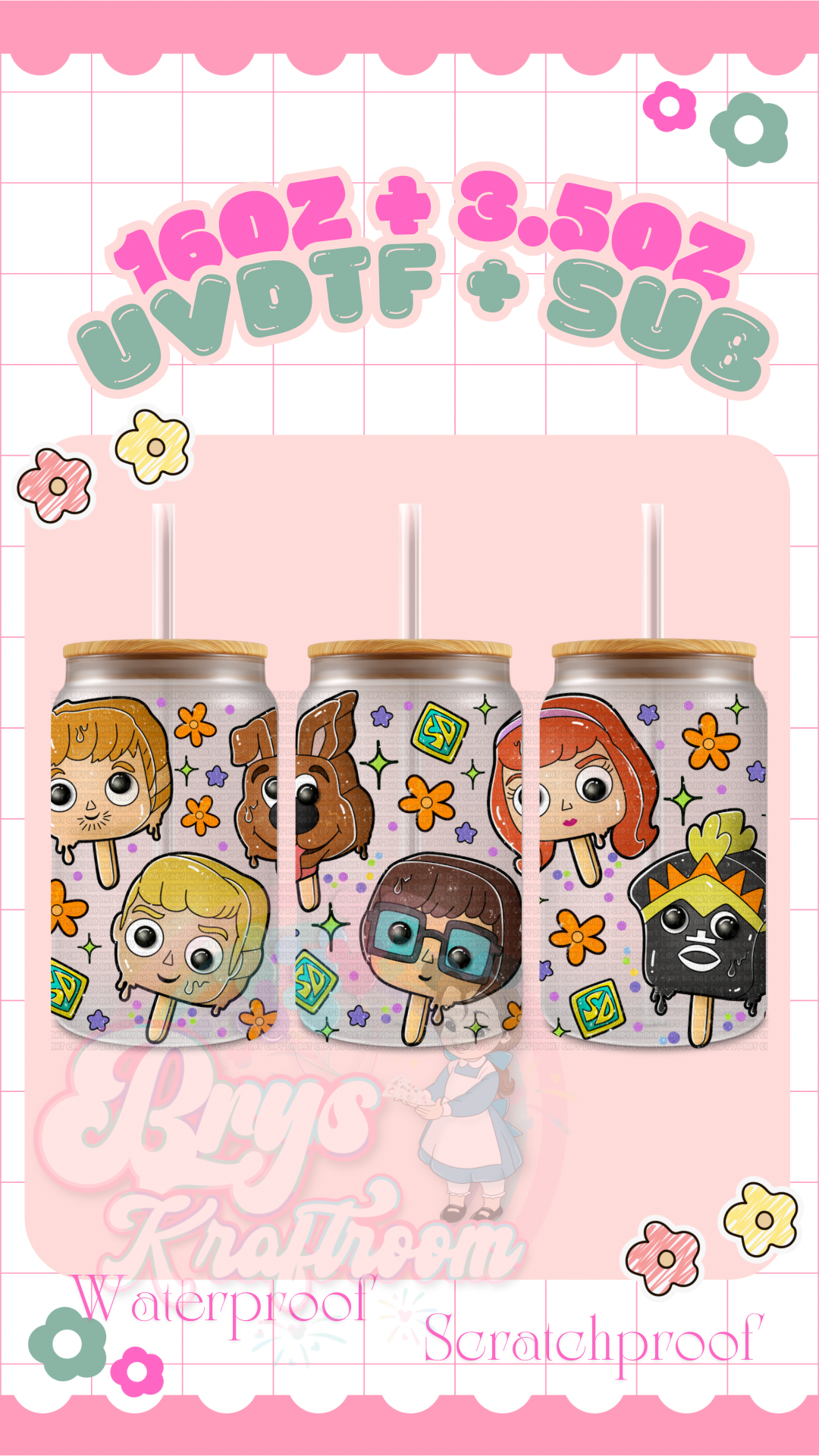 Scooby-Doo Pops *EXCLUSIVE*