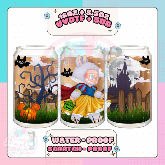 Halloween Spooky | Labubu Snowy