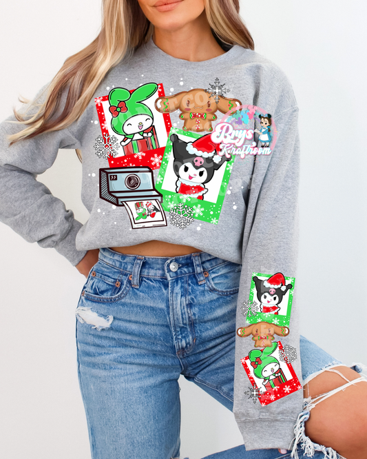Sanrio Xmas Polaroid