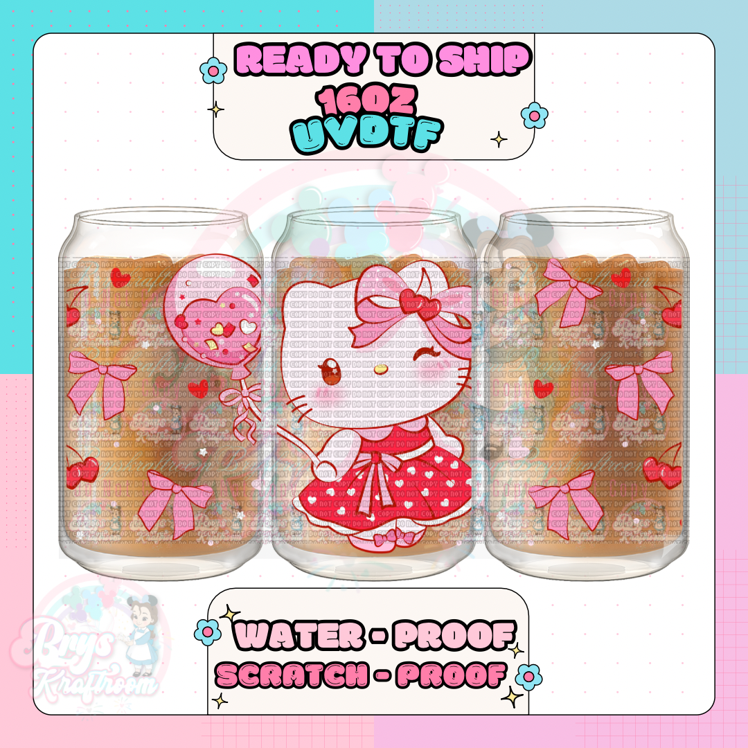 Gatita Globo Rosa * SHOP EXCLUSIVE *(RTS)