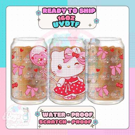 Gatita Globo Rosa * SHOP EXCLUSIVE *(RTS)