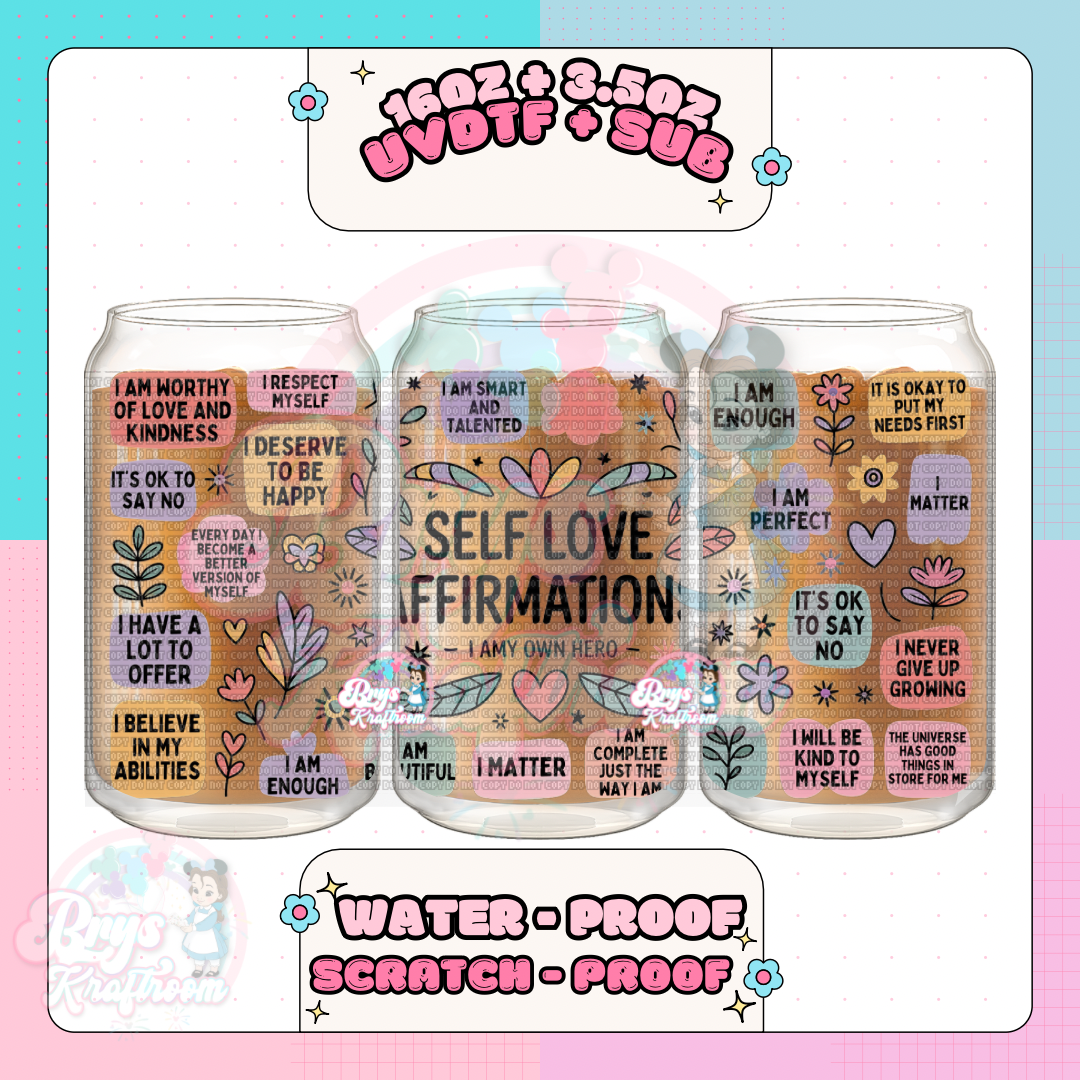 Self Love Affirmations