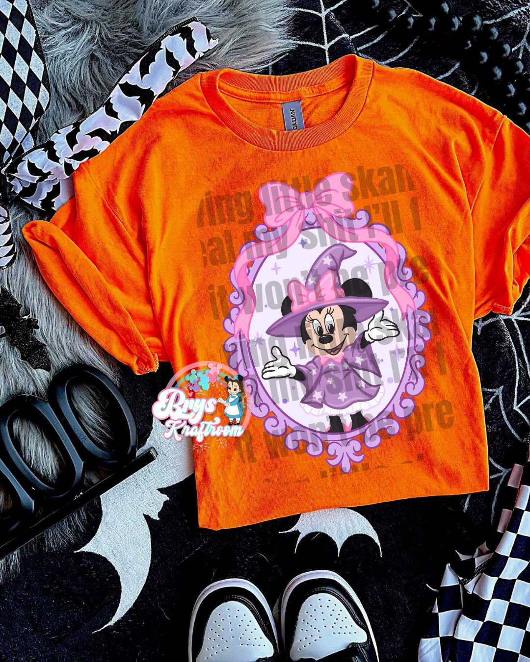 Minnie Witch Frame