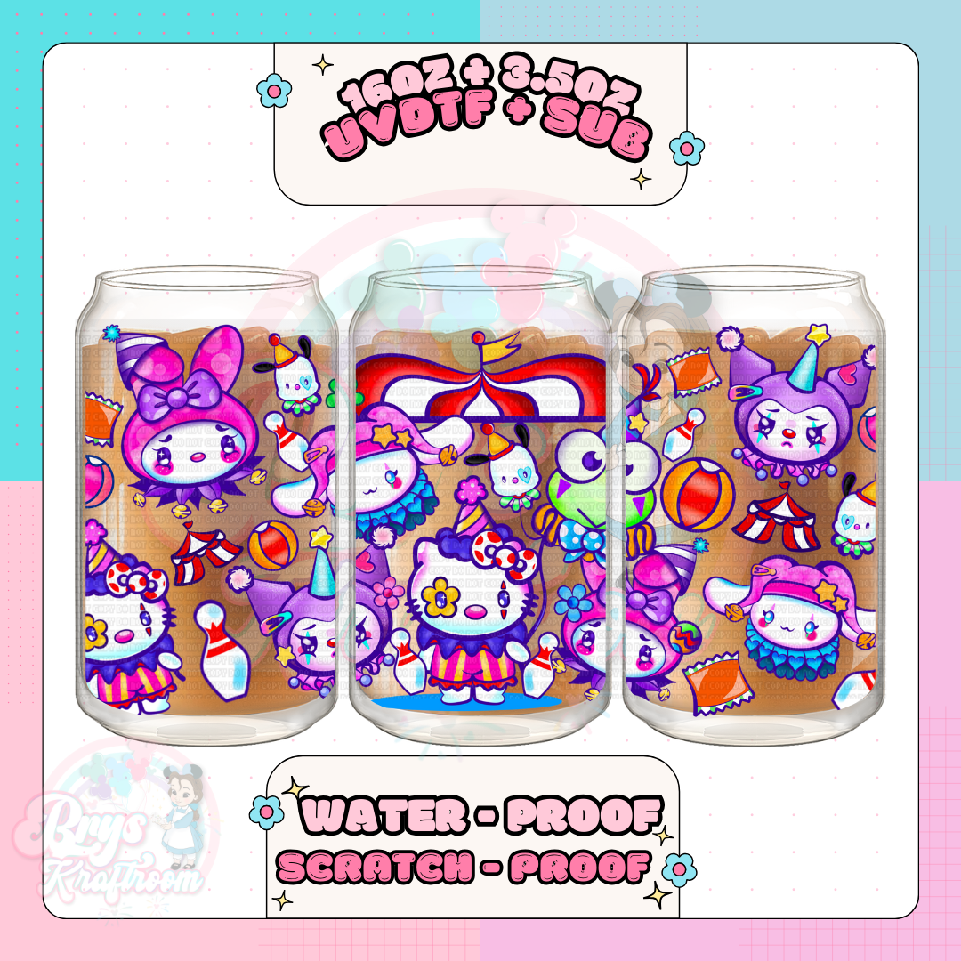 Kitty Circus Clowns