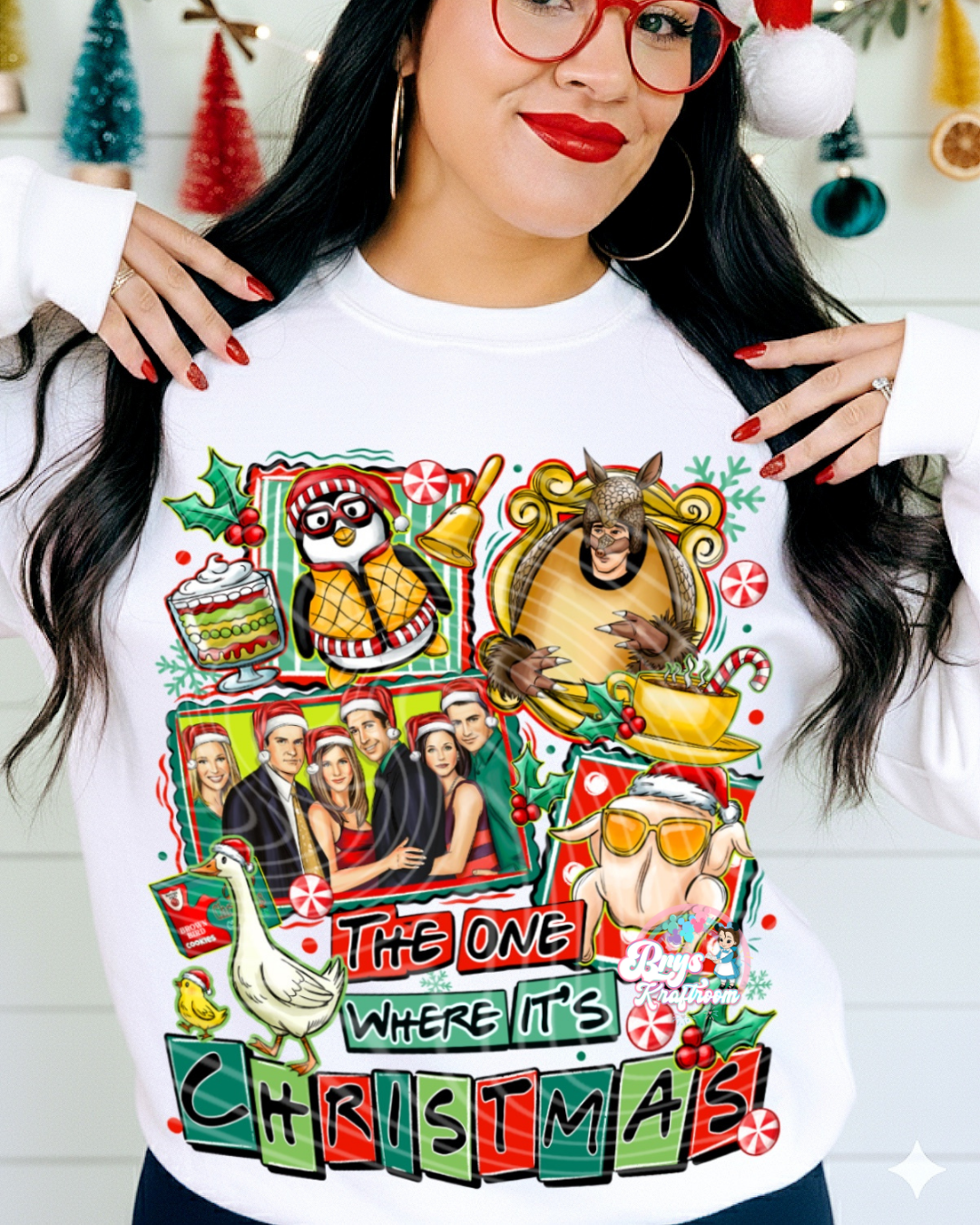 The One Where It’s Christmas