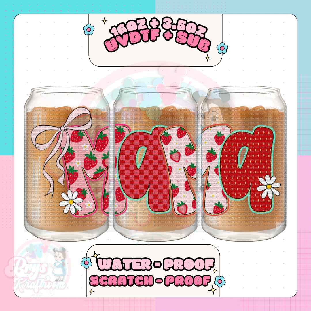 Mamá | Fresa
