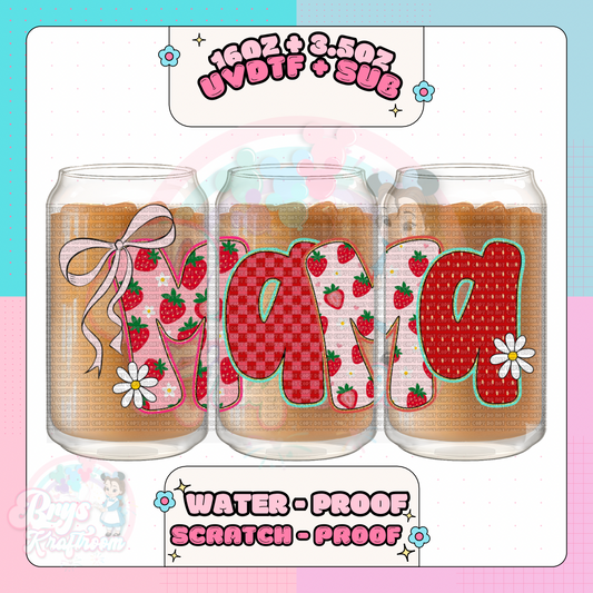 Mamá | Fresa