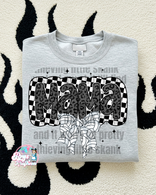 Mama checkered | Volleyball