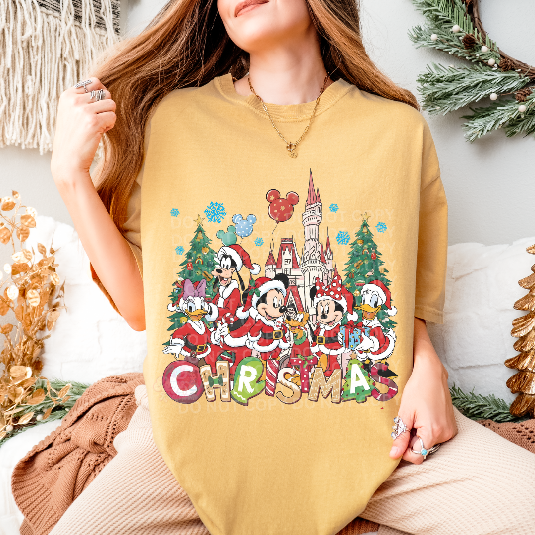 Christmas Magic Santa Friends