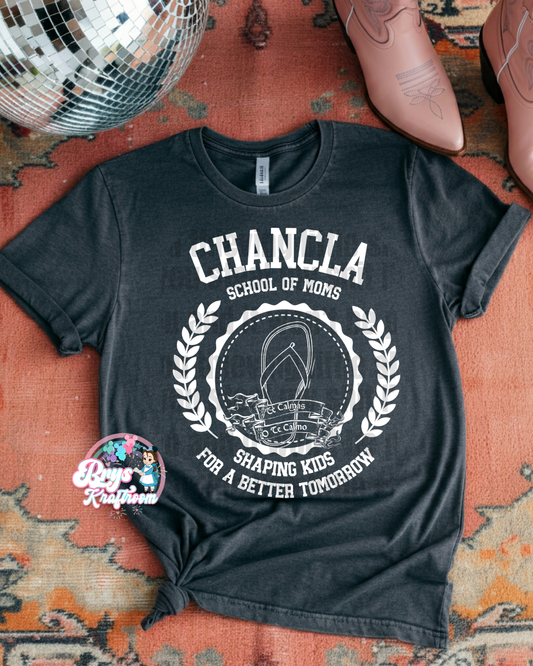 Chancla School Of Moms