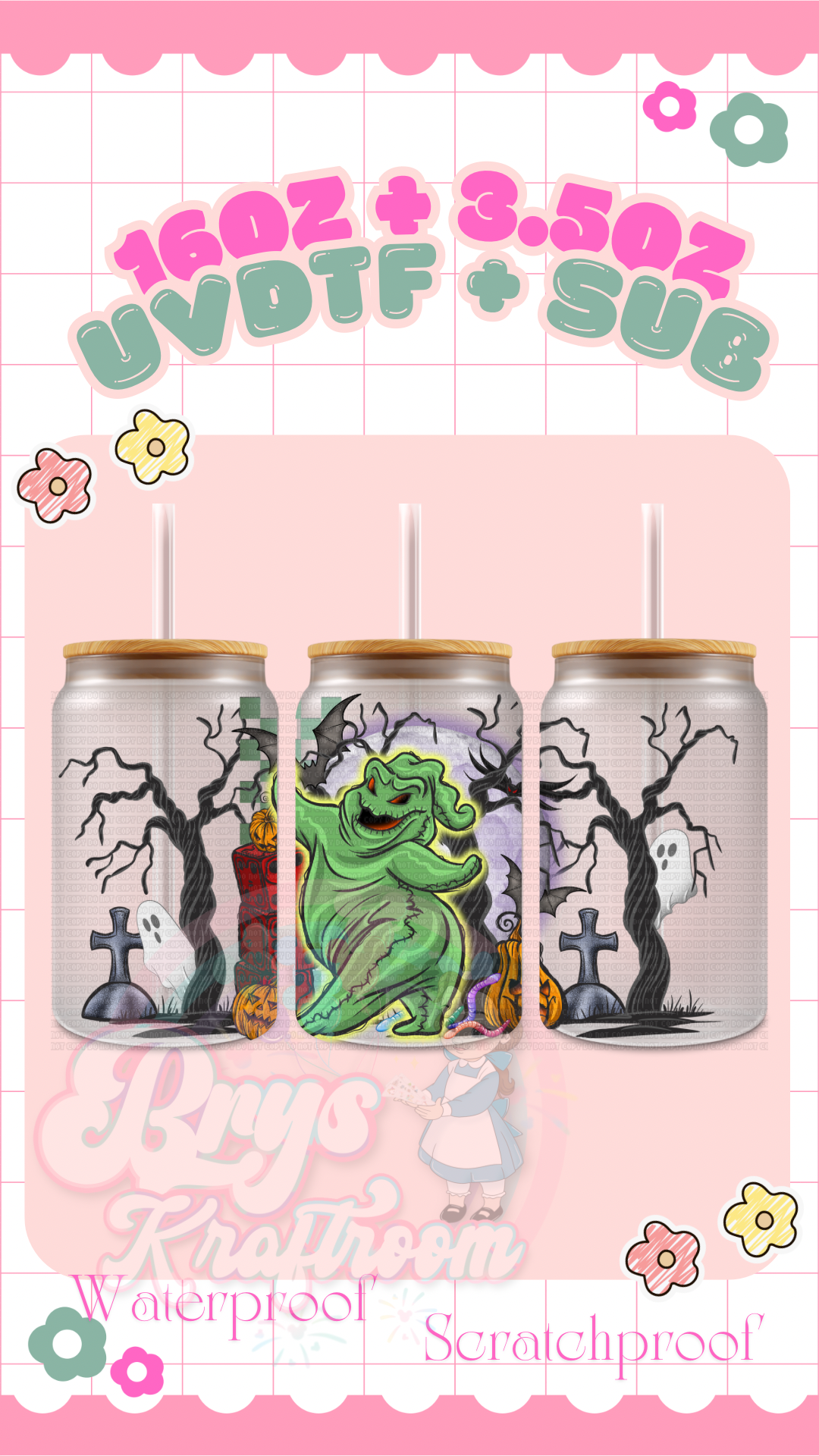 Oogie Green Booty *Exclusive*