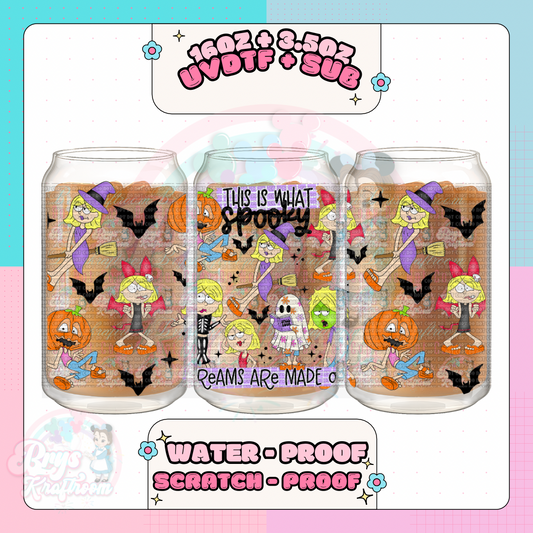 This Is What Spooky Dreams Are Made Of