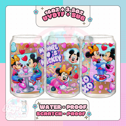 Minnie Luvs Micky