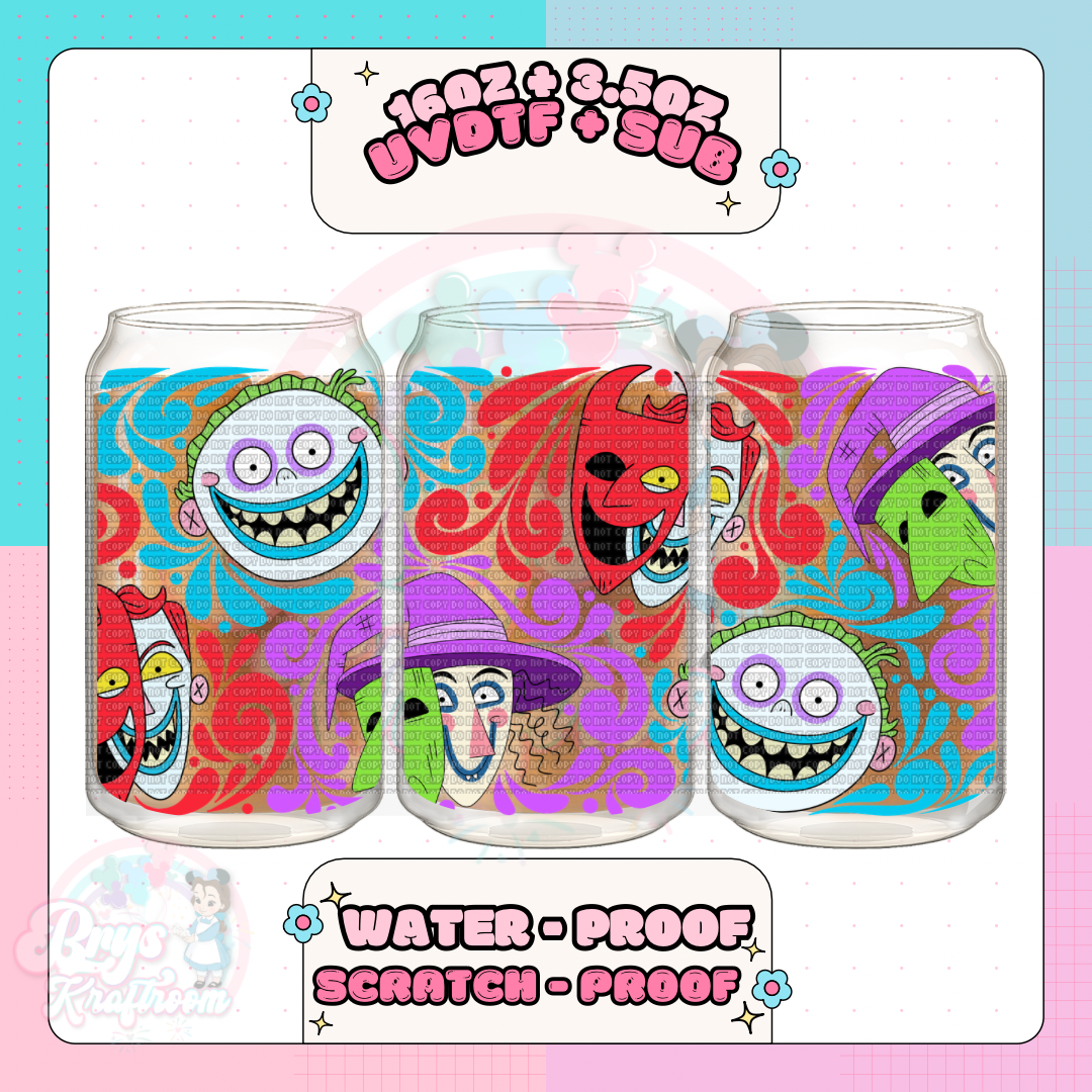 Lock Shock Barrel