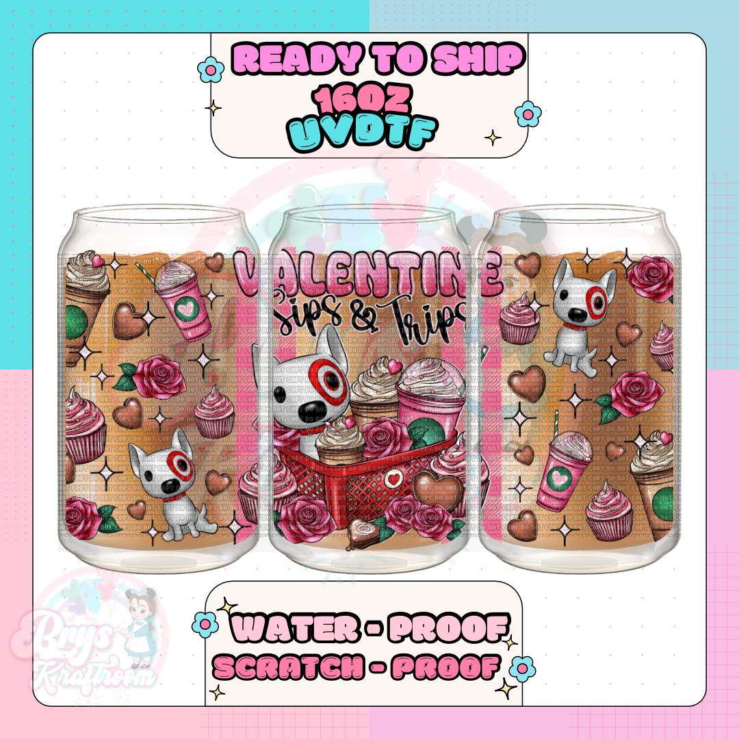 Valentine Sips + Trips | Bullseye (RTS)