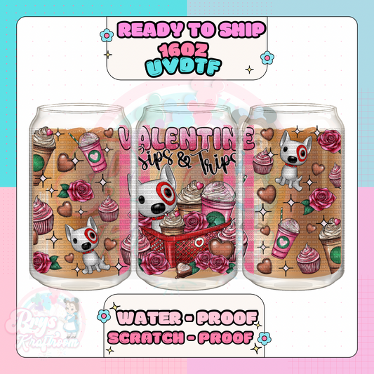 Valentine Sips + Trips | Bullseye (RTS)