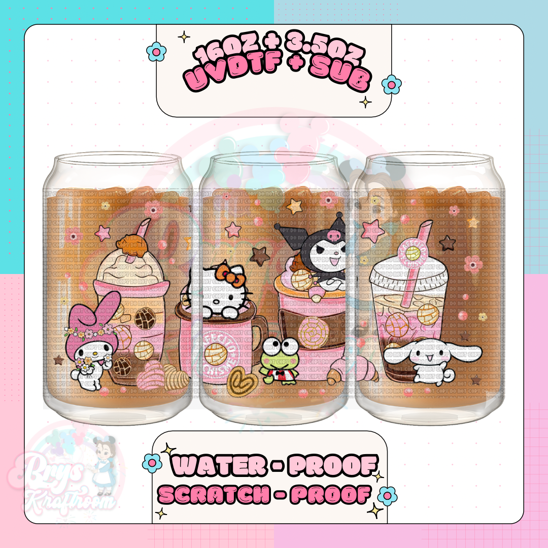 Sanrio Concha Mugs