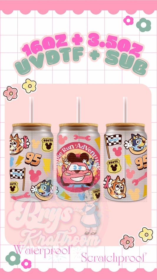 McQueen Bluey  V43 *EXCLUSIVE*