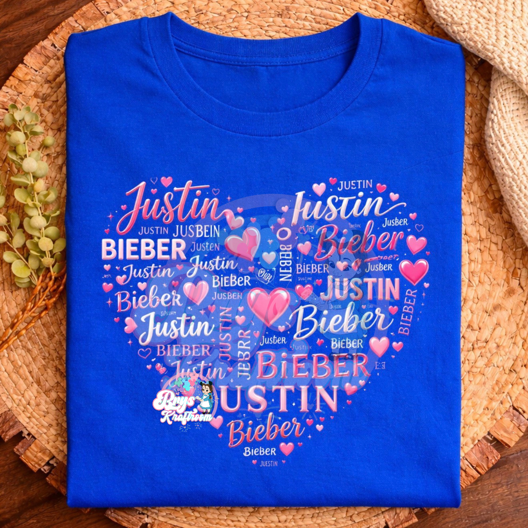 Justin Bieber Heart