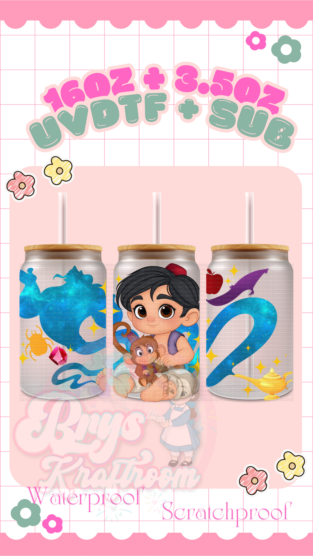 Baby Aladdin *EXCLUSIVE*