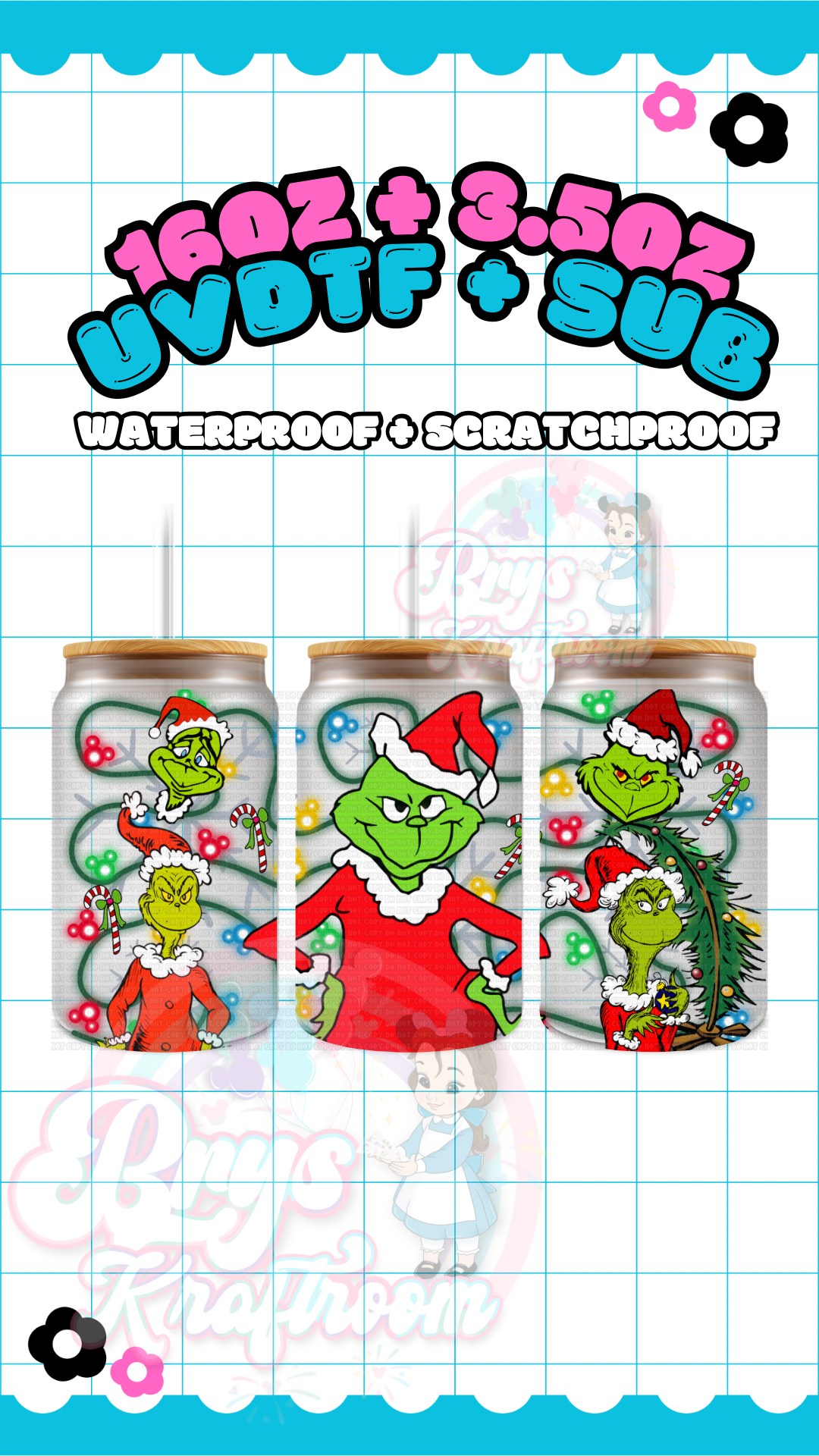 Grinch Xmas Lights