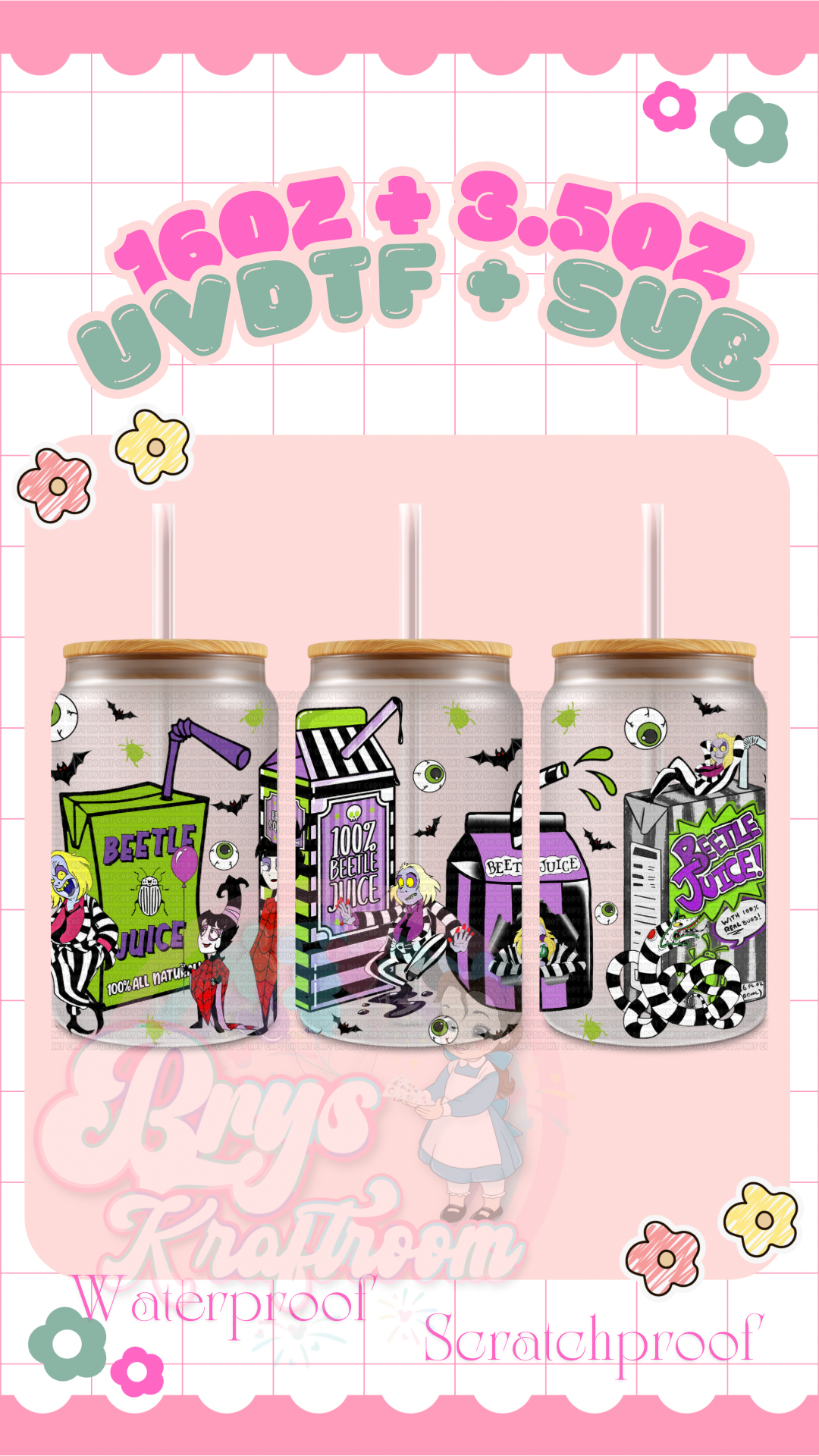 Beetle juice Drinks