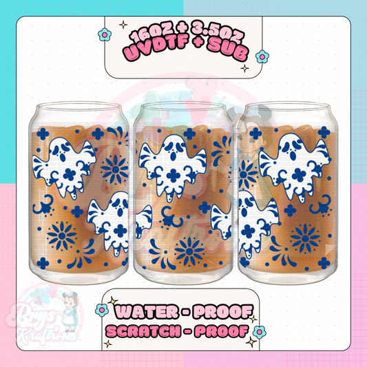Talavera Blue Espíritu
