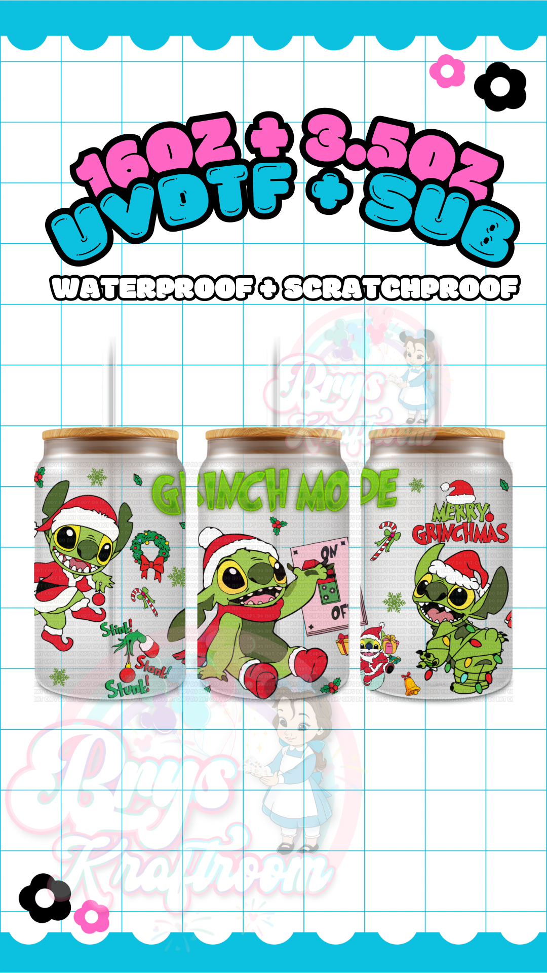 626 Grinch Mode On (red)