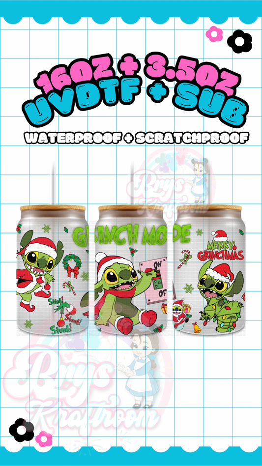626 Grinch Mode On (red)