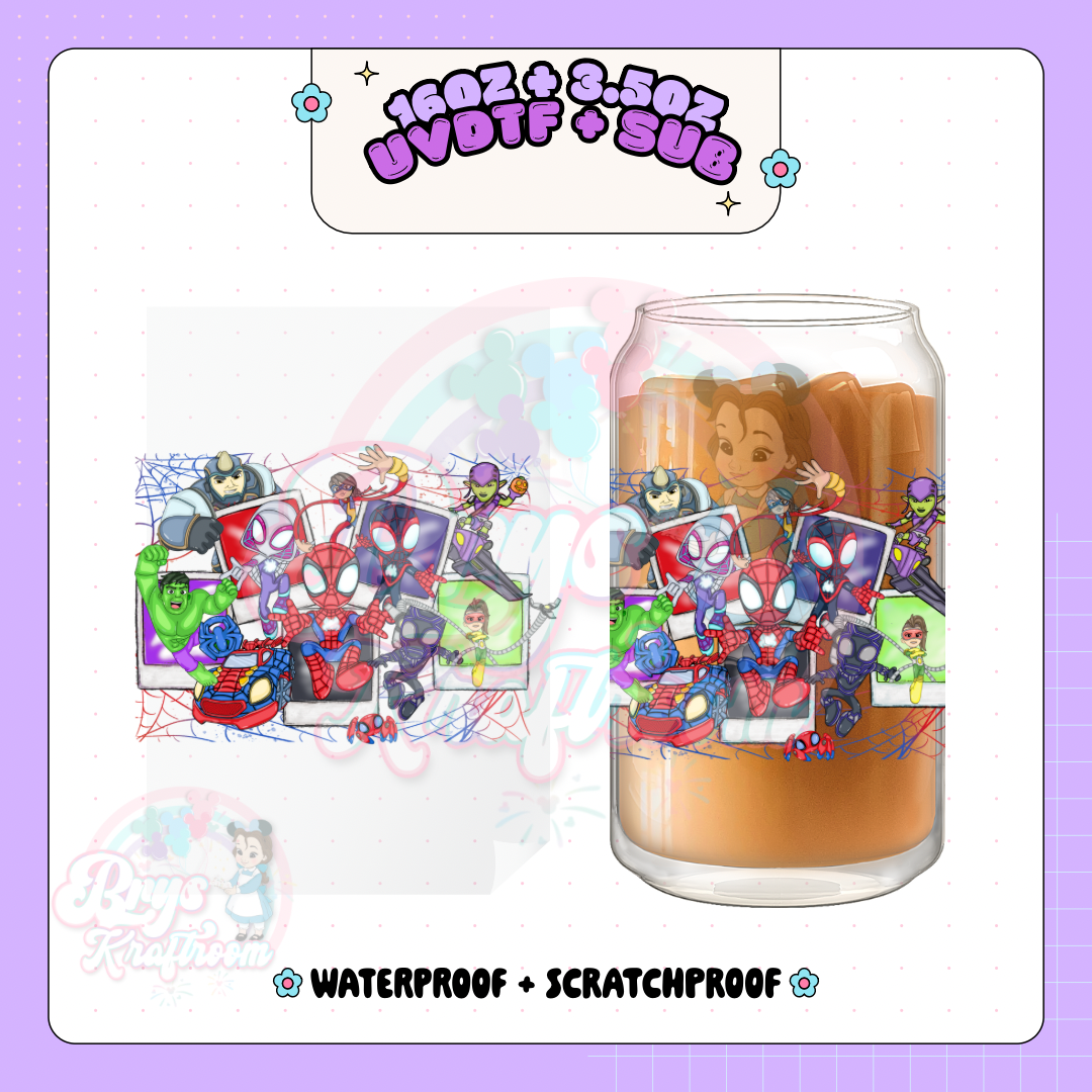 Uv Decals Bundle (Disney1)