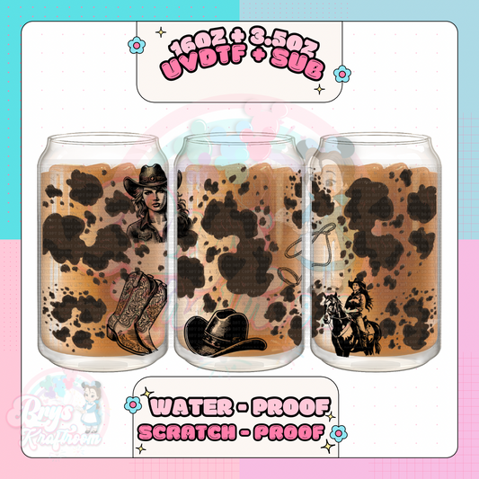 Cowgirl Splatter