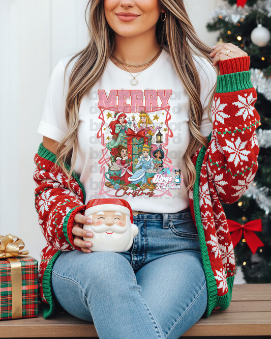 Merry Christmas Princess