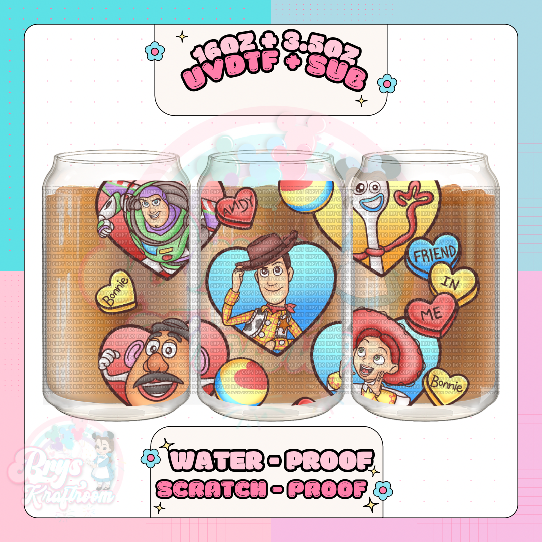 Toy Friends | Hearts