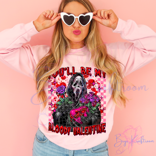 Bloody Valentine Crewneck