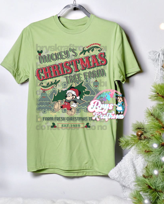 Mickey’s Tree Farm