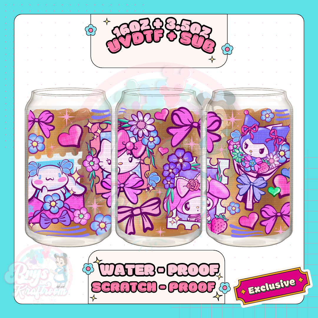 Spring Sanrio Stamps