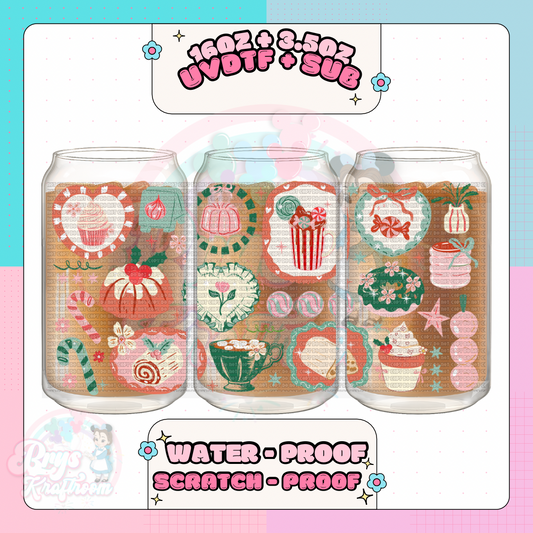 Christmas Postres