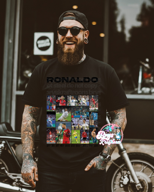 Ronaldo | Black Font