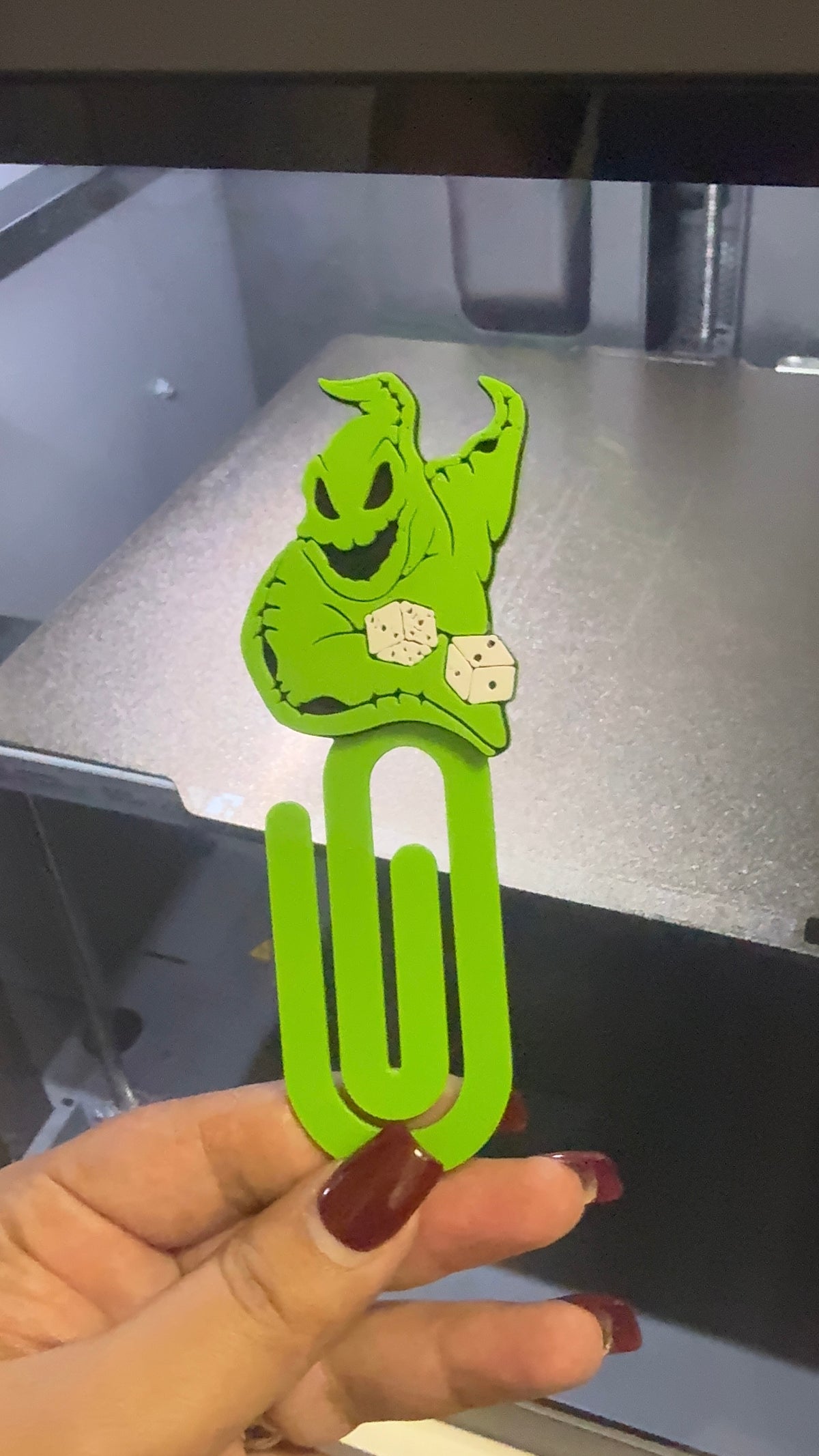 Oogie | 3D | Paper Clip