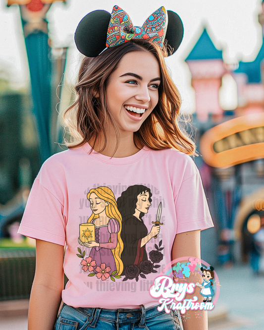 Tangled + Villain