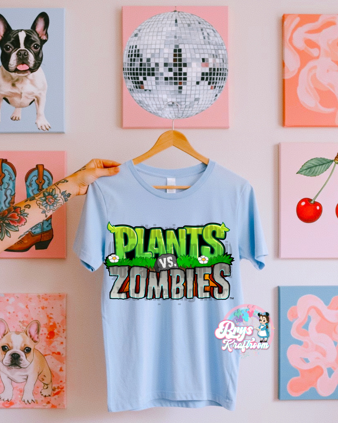 Plants Vs. Zombies
