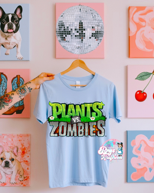 Plants Vs. Zombies