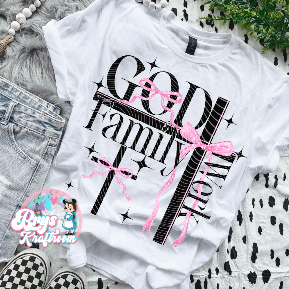 God Family Work (Black)