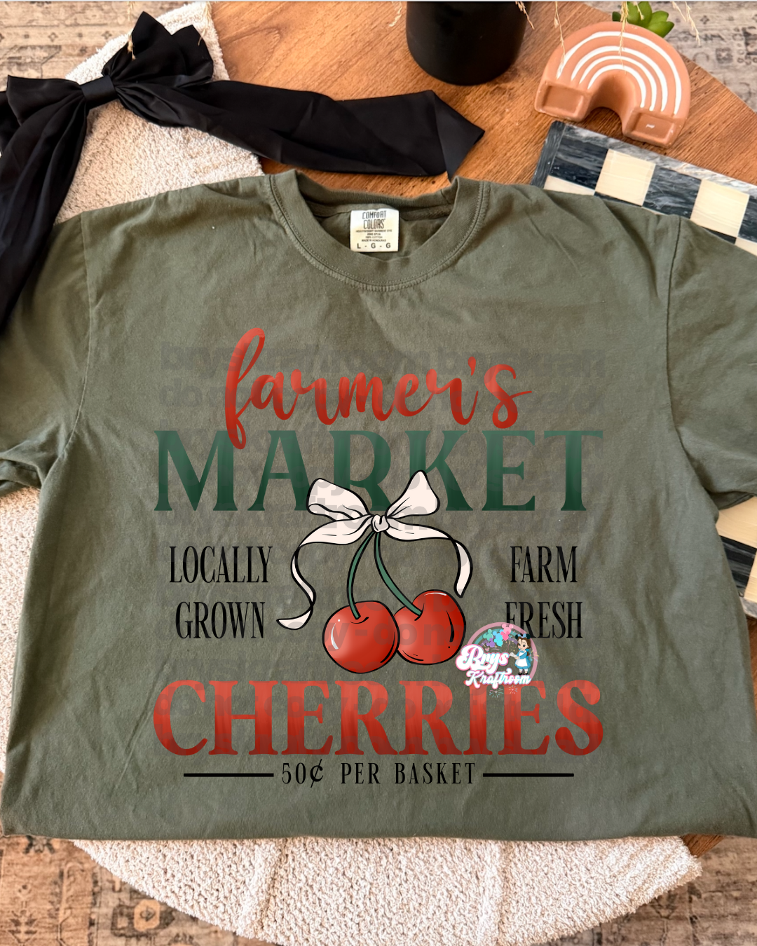 Farmers Market Cherries | Locally Grown