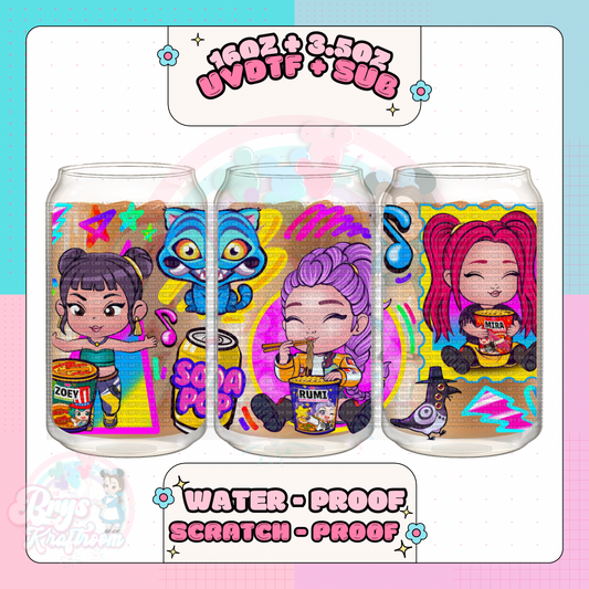 Chibi kpop